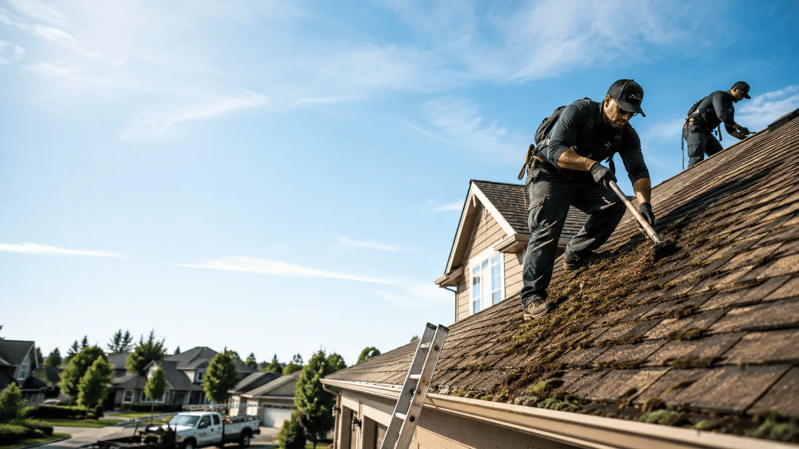 Roof Moss Removal in Billings, OK near me